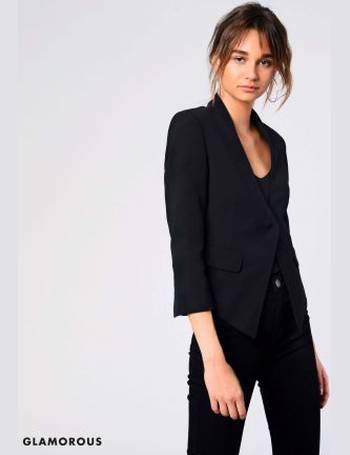 next womens black suit