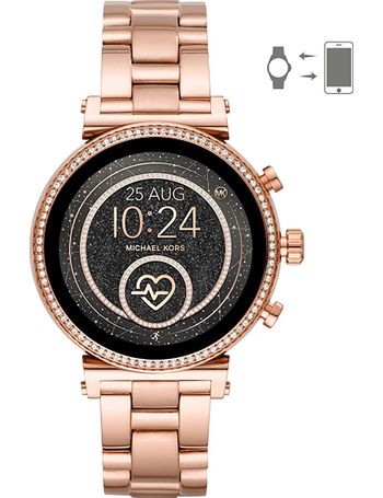 goldsmiths michael kors smartwatch