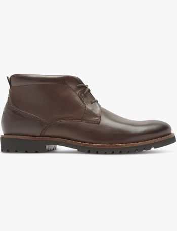 Rockport sp3 best sale leather chukka boots