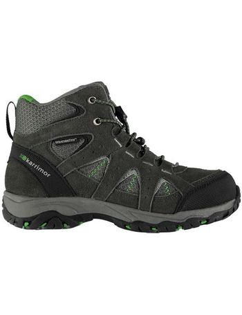 Karrimor mount mid on sale junior waterproof walking boots