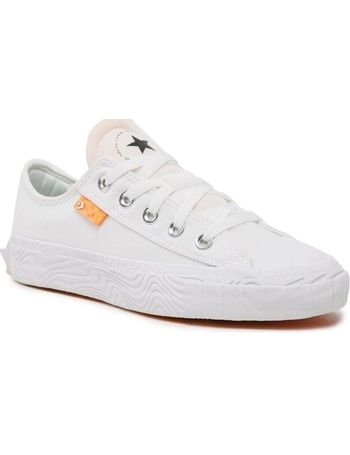 Converse all star coral craft pu ox clearance trainers