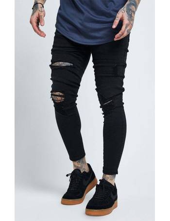 Sik silk sale jeans black