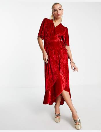 Shop Flounce London Velvet Dresses for Women up to 70% Off