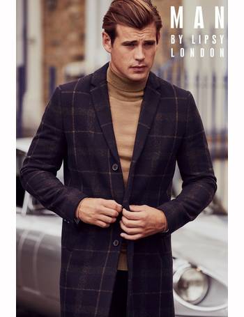 Man by 2024 lipsy wool coat