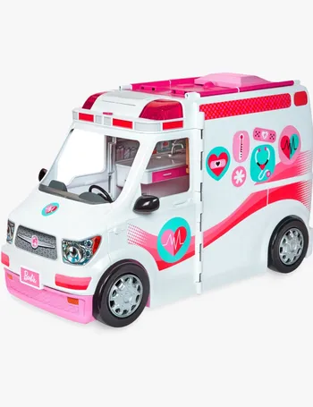 barbie camper van john lewis