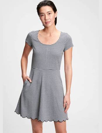 gap flare dress