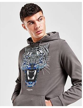 Grey Castore Scuba Reflective Hoodie - JD Sports Global