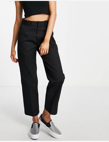 Shop Dickies Women's Black Trousers up to 55% Off