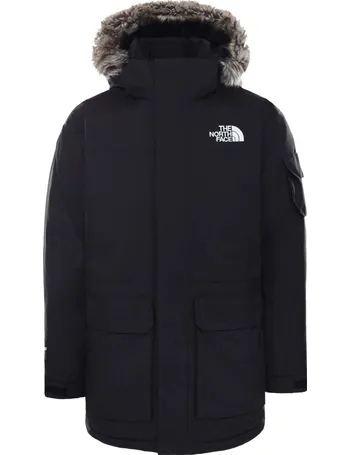 north face fur hood coat