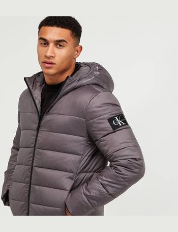 calvin klein padded western puffer