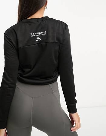 The North Face Training Mountain Athletics long sleeve tech top in black