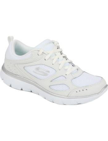 Pavers hot sale white trainers