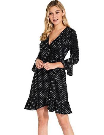 Shop Adrianna Papell Polka Dot Dresses up to 75 Off DealDoodle