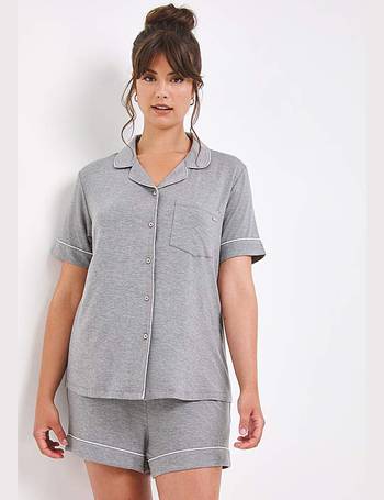 Figleaves Camelia Modal Night Shirt