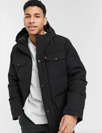Shop Levi's Men's Hooded Jackets up to 60% Off | DealDoodle