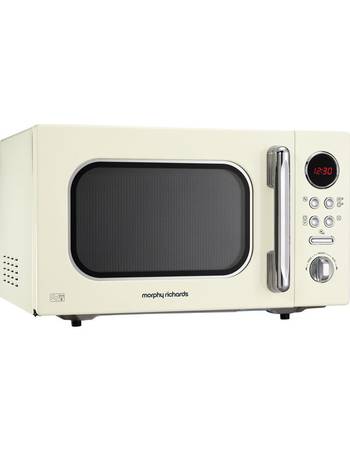 morphy richards rose gold microwave currys