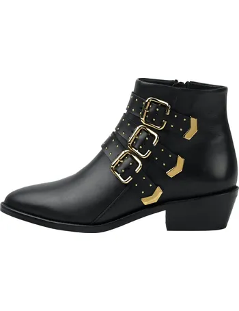 hush buckle boots