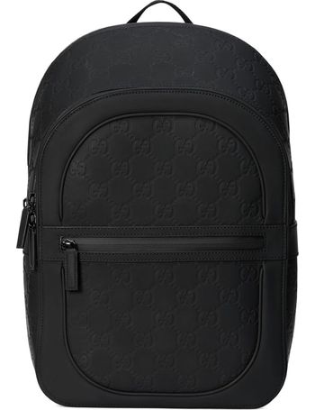 Shop Gucci Men s Black Backpacks up to 75 Off DealDoodle