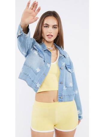 Forever 21 yellow denim sales jacket