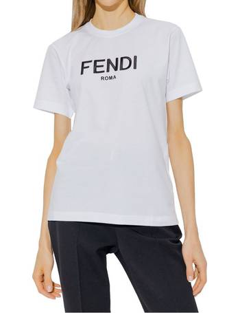 Fendi logo clearance shirt womens