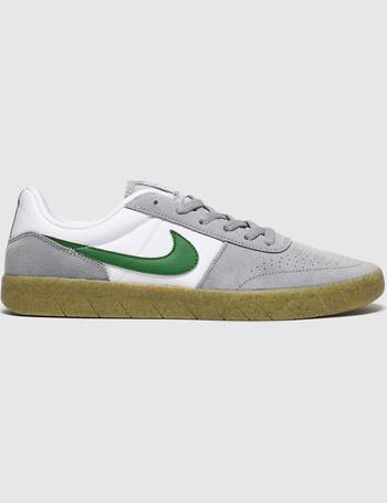 nike gum sole trainers