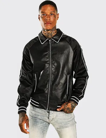 boohooman harrington jacket