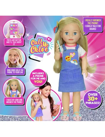 talking doll argos