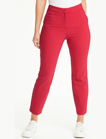 Bootcut Womens Elastic Waist Trousers for sale  eBay