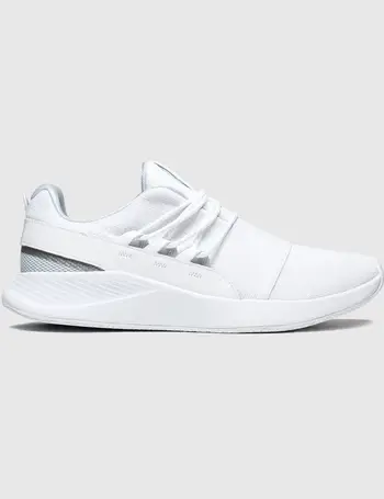 under armour white trainers womens