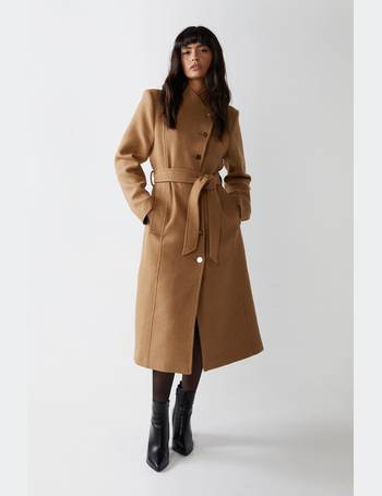 Shop Warehouse Women s Camel Coats up to 75 Off DealDoodle