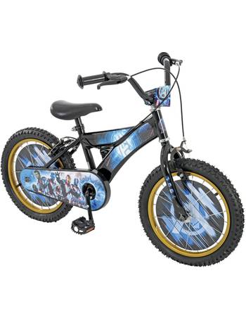 Shop Avengers Kids Bikes and Scooters from 21.99 DealDoodle