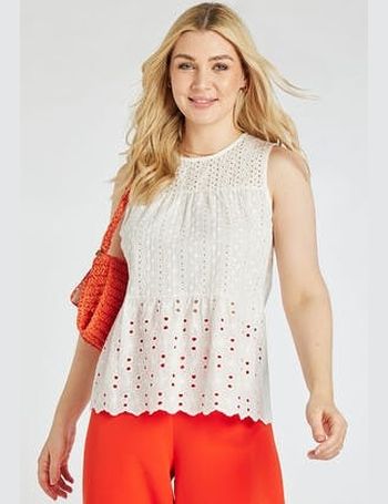 Womens Red Lace Corset Top