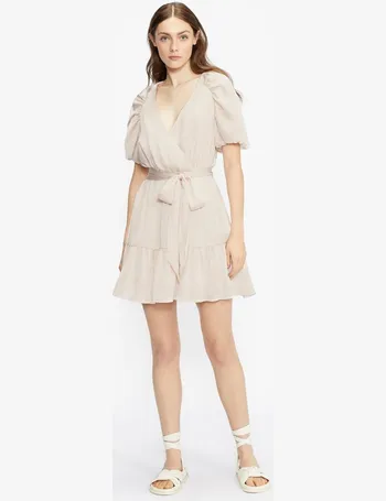 Shop Ted Baker Women's Pink Wrap Dresses up to 65% Off | DealDoodle