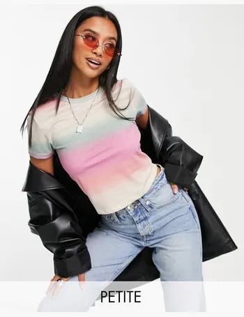 Shop Topshop Women's Striped T-shirts up to 75% Off