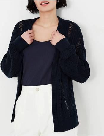 Joules 210372 Knitted Cardigan Sweater NAVY CLOUD AND SUN 