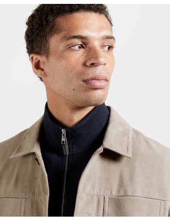 ted baker mens stiltz funnel neck jacket