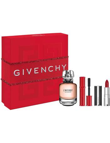 givenchy gift set debenhams