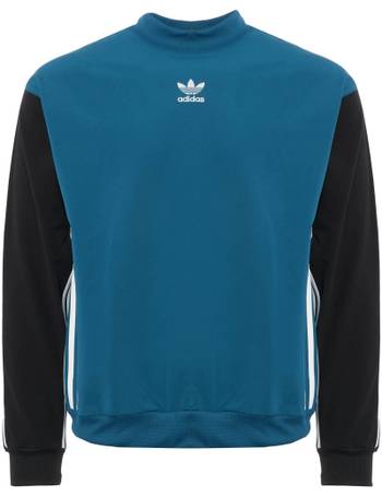 adidas originals authentic stripe sweat