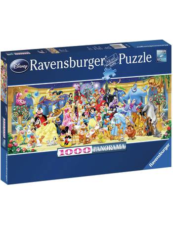 Argos Jigsaw Puzzles | 3D, For Adults, 1000 Pieces, Disney ...