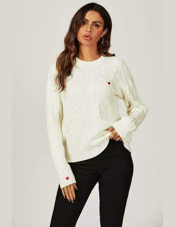 Debenhams ladies white on sale jumpers