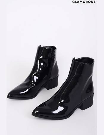 next patent leather boots