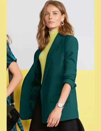 next crepe jacket