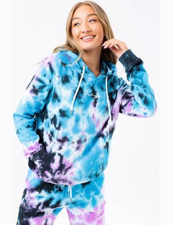 tie dye sweatshirt womens uk