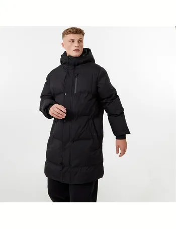 Everlast Mid-Length Puffer Jacket Mens