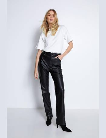 The latest in ladies faux leather trouser fashion  Fashion Advice