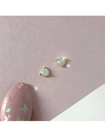 Shop Etsy UK Women's Opal Earrings | DealDoodle