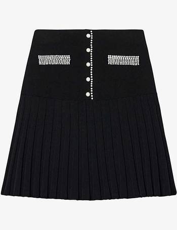 Shop Sandro Women's Pleated Skirts up to 65% Off