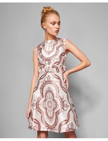 Ted baker versailles sales dress