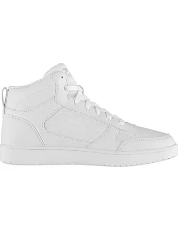 slazenger tower hi top trainers mens