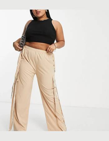 Shop Women's I Saw It First Cargo Trousers up to 90% Off | DealDoodle